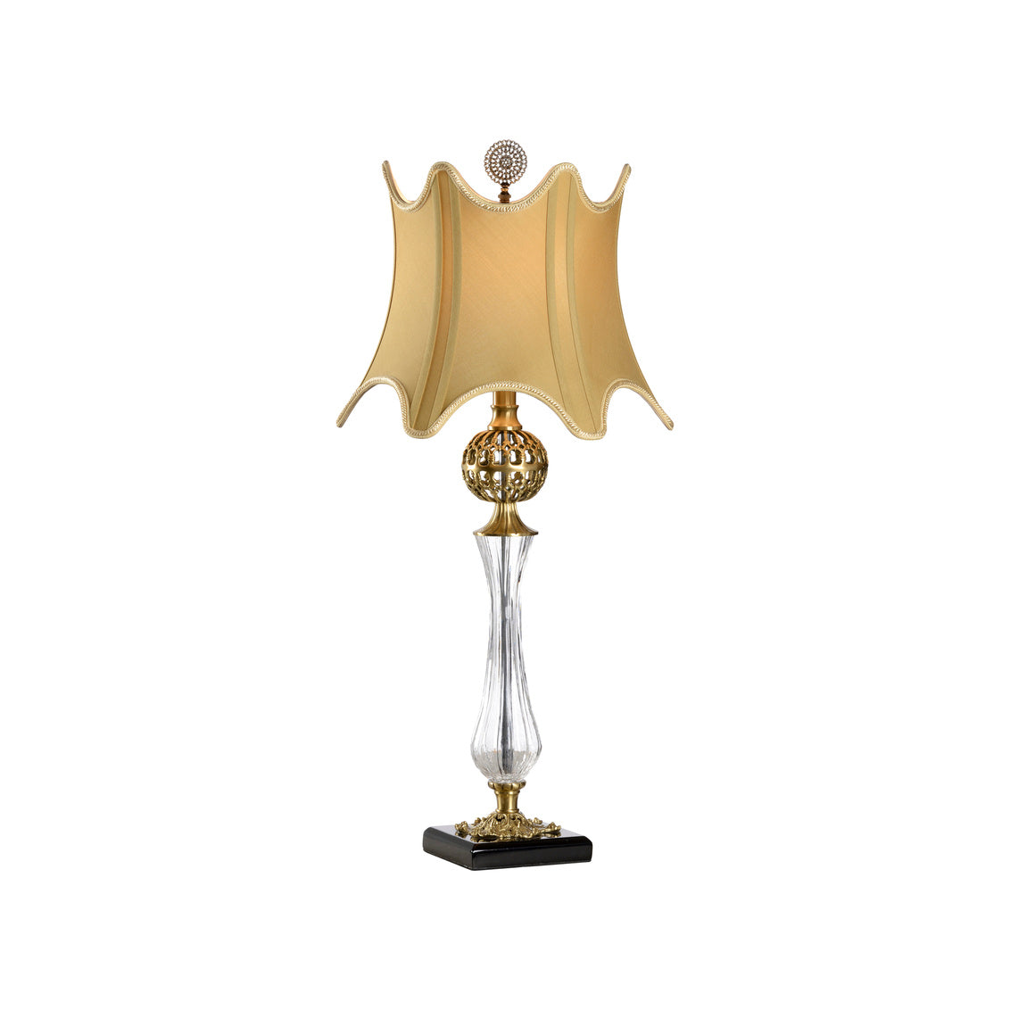Daines Accent Lamp in 29 / Brass - Chelsea House