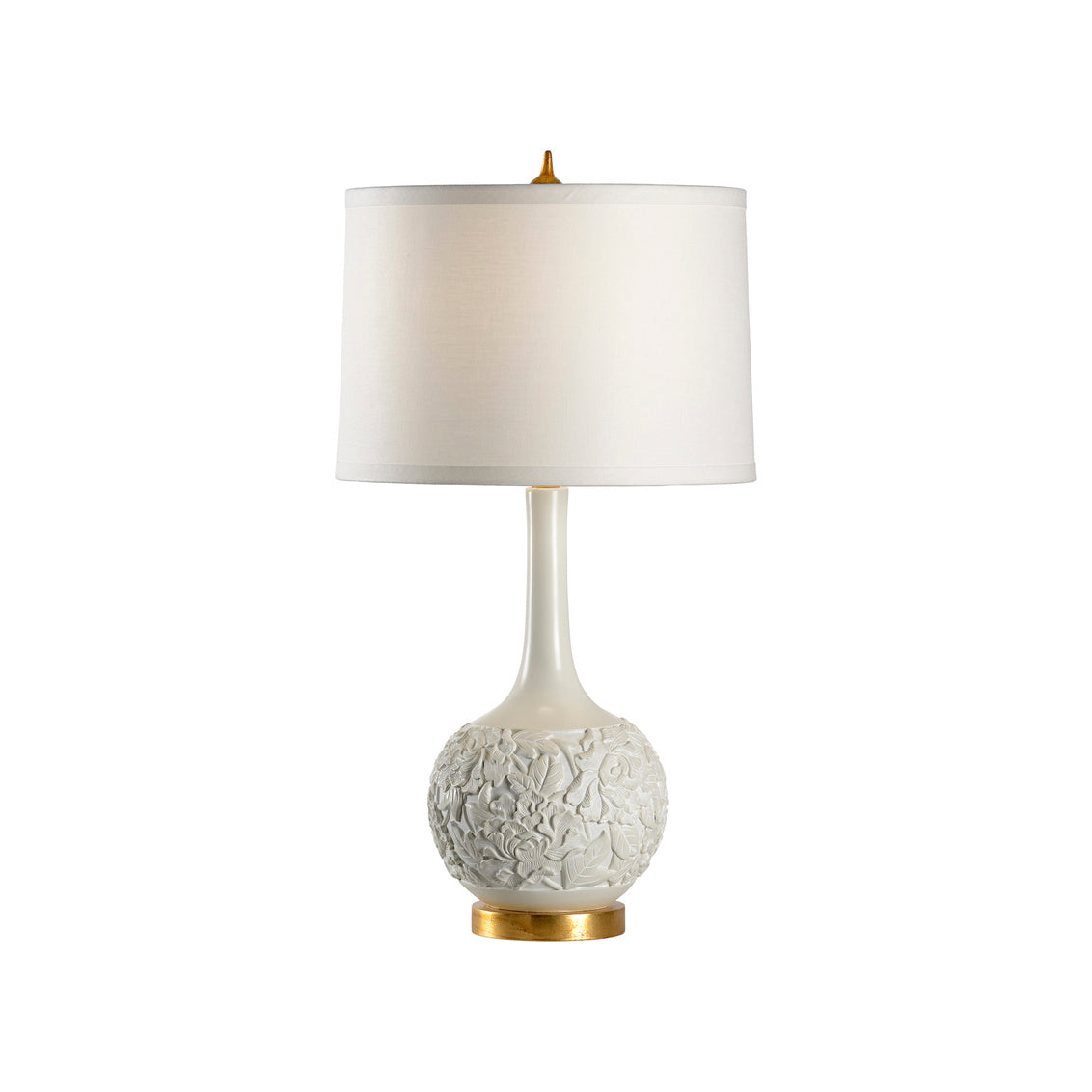 Edith Lamp - Oyster