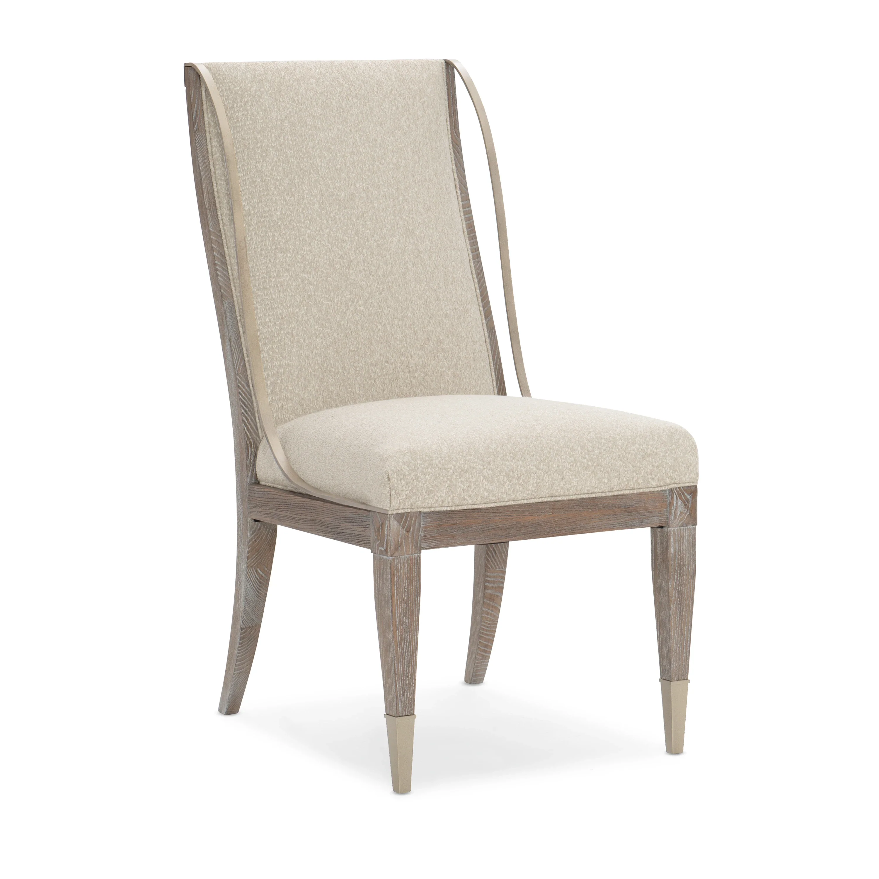 Open Arms Side Chair - Dining Chairs by Caracole