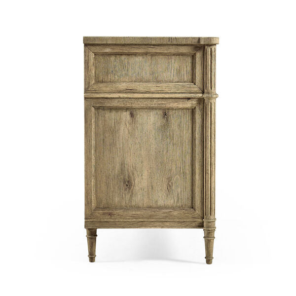 Kalpa Louis XVI Drawer Chest - Stripped Chestnut