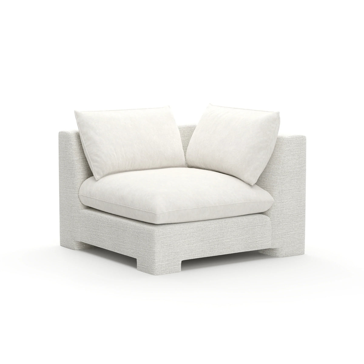Devon Corner Ivory