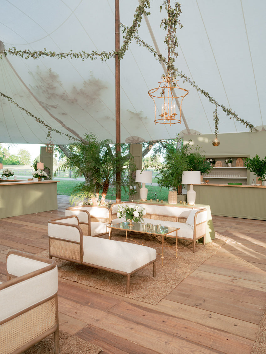 Bamboo Chandelier in 29 / Bamboo - Chelsea House