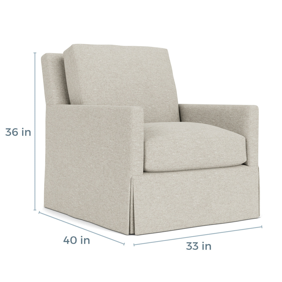 Dixon Falls Swivel Chair