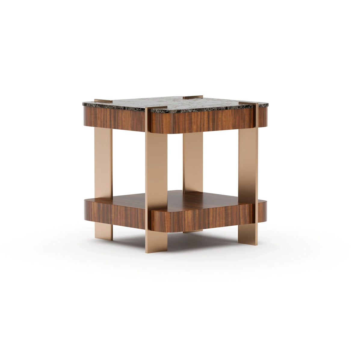 Altura Stone Side Table