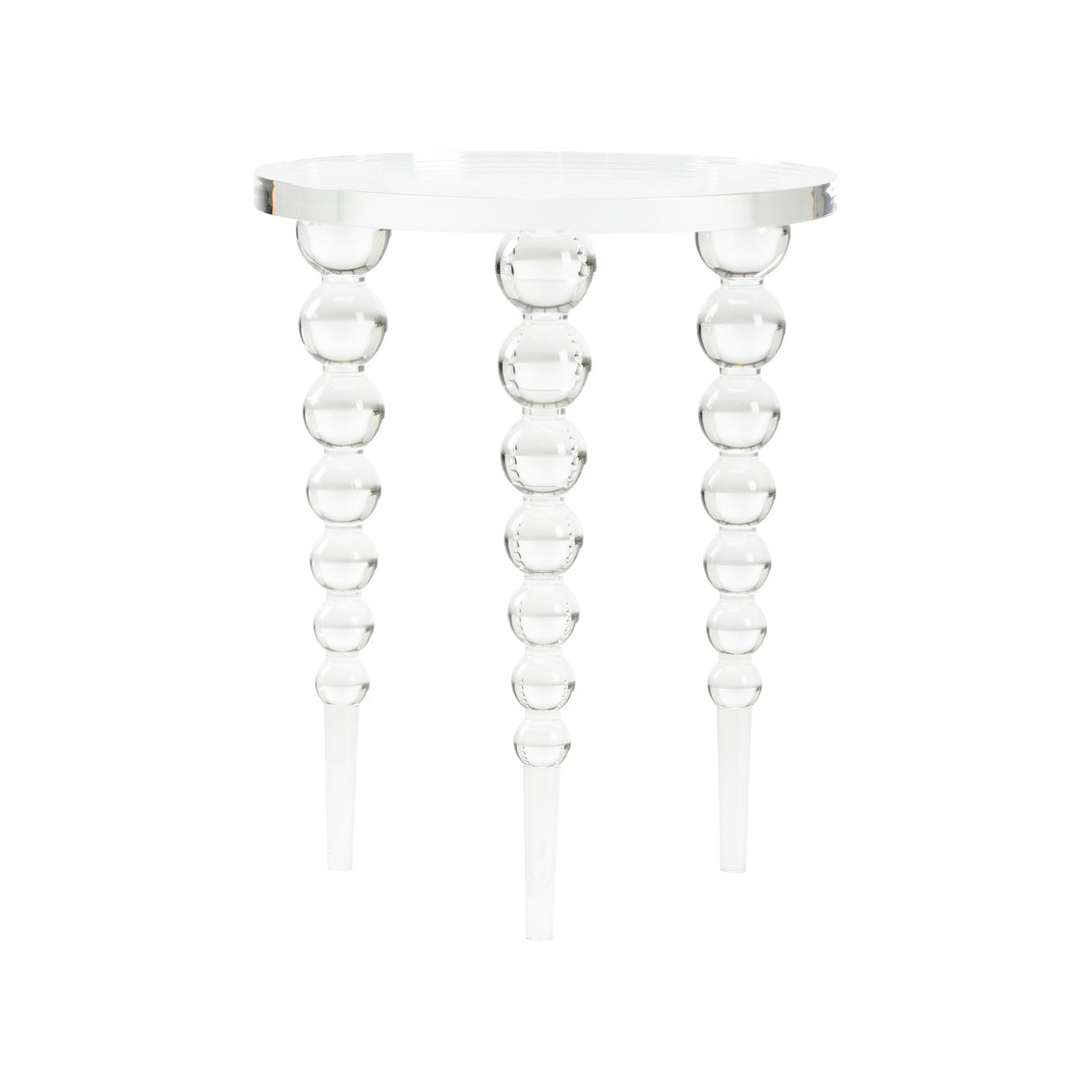 Bolla Side Table in 20 / Acrylic - Chelsea House