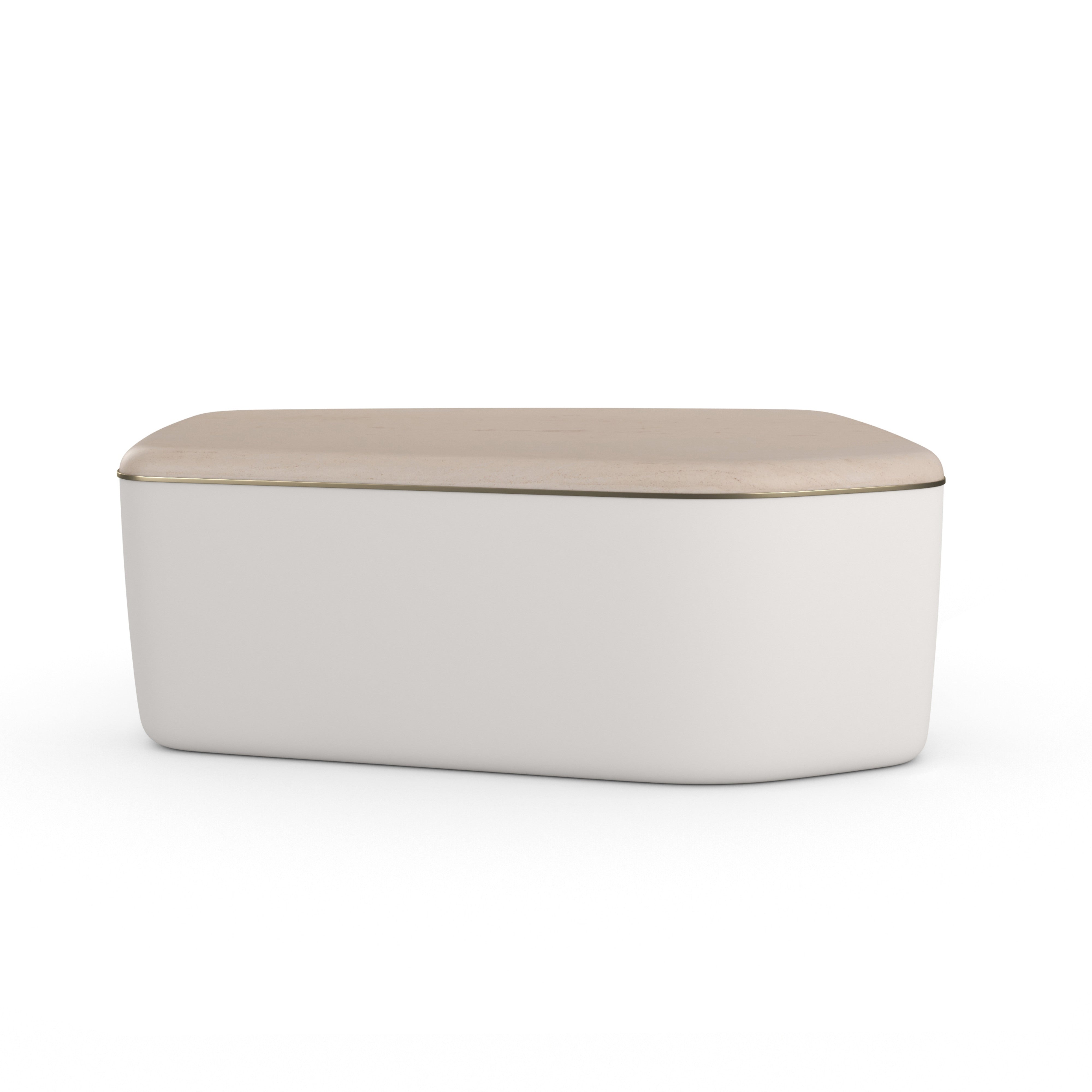 Serir Medium Cocktail Table – Cocktail Tables by Caracole | Sutter & Vale
