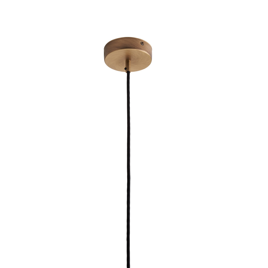 Caterina Single Pendant - Emerald Green