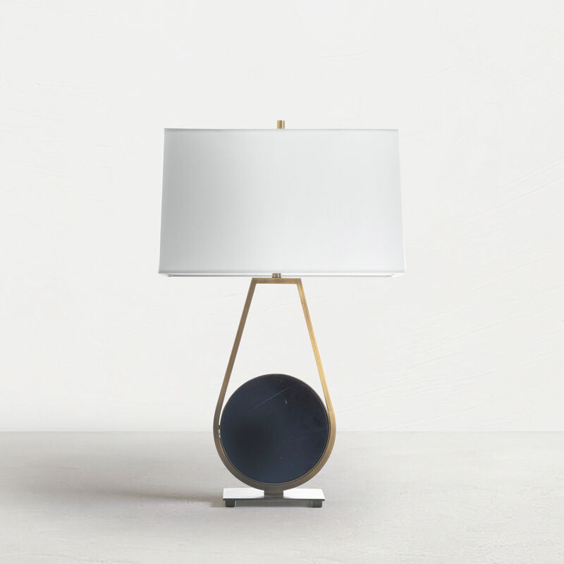Emerald Table Lamp - Black