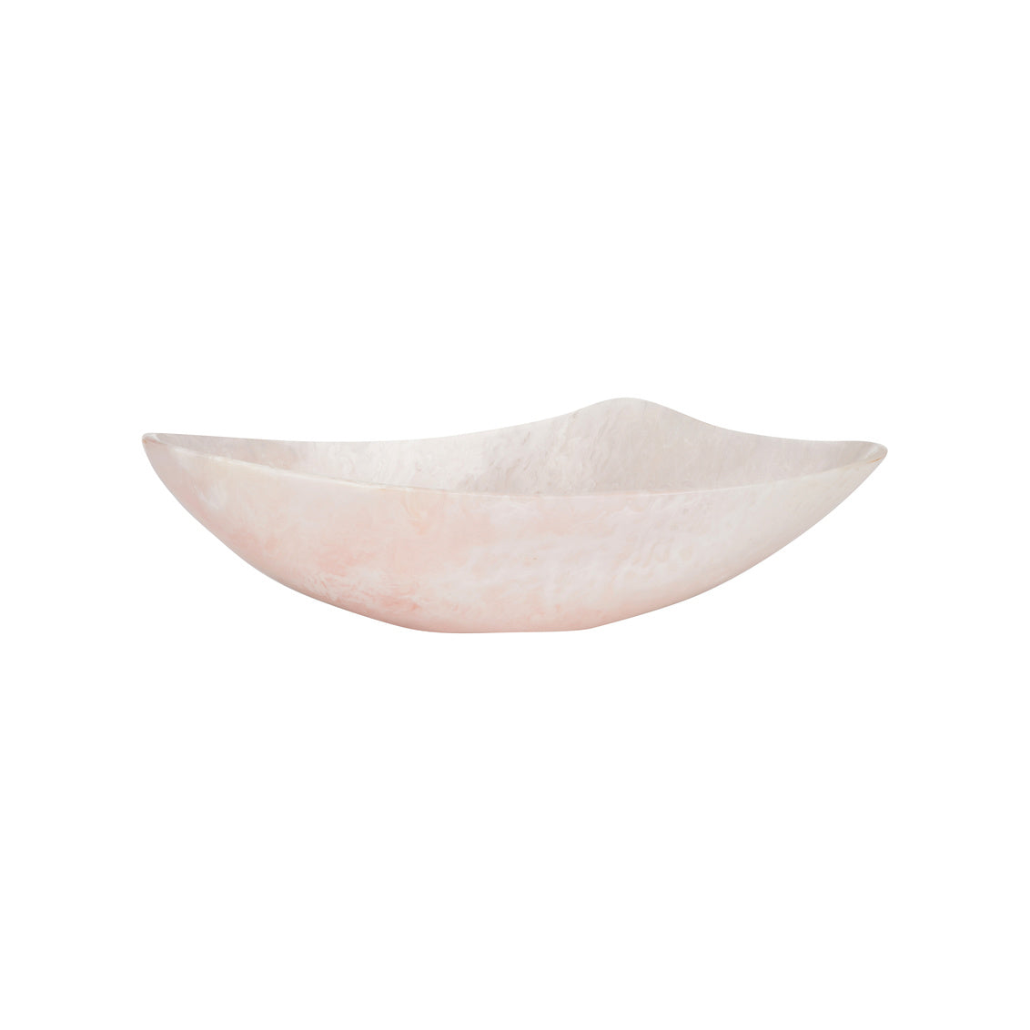 Bucolic Oval Bowl - Pink (Md)