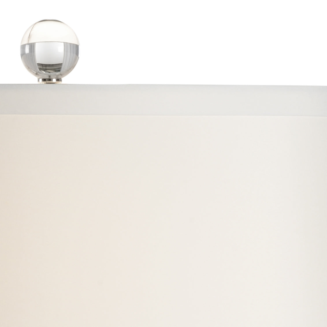 Orange Banded Lamp in 31.5 / Ceramic/Porcelain - Chelsea House