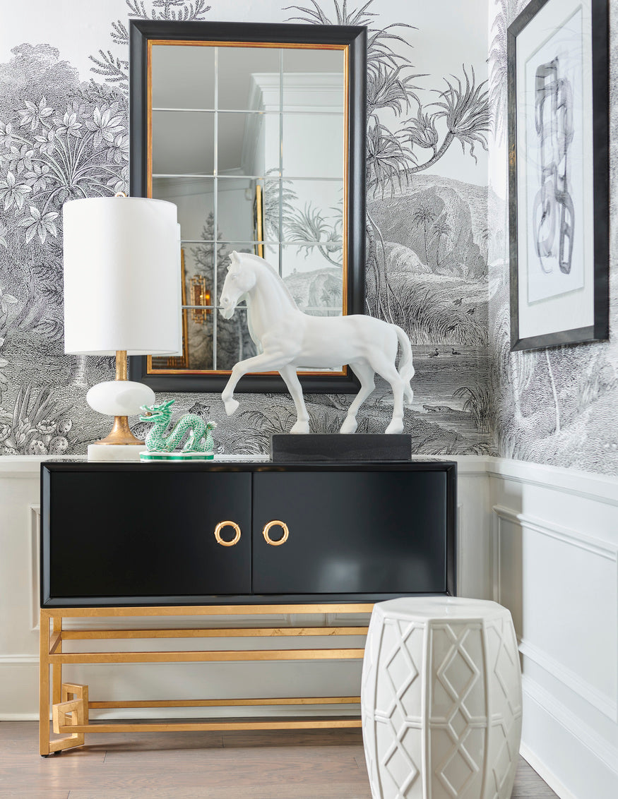 Charlotte Lamp in 31 / Alabaster - Chelsea House