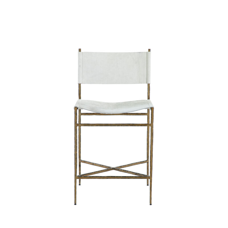 Landon Counter Stool - Gold