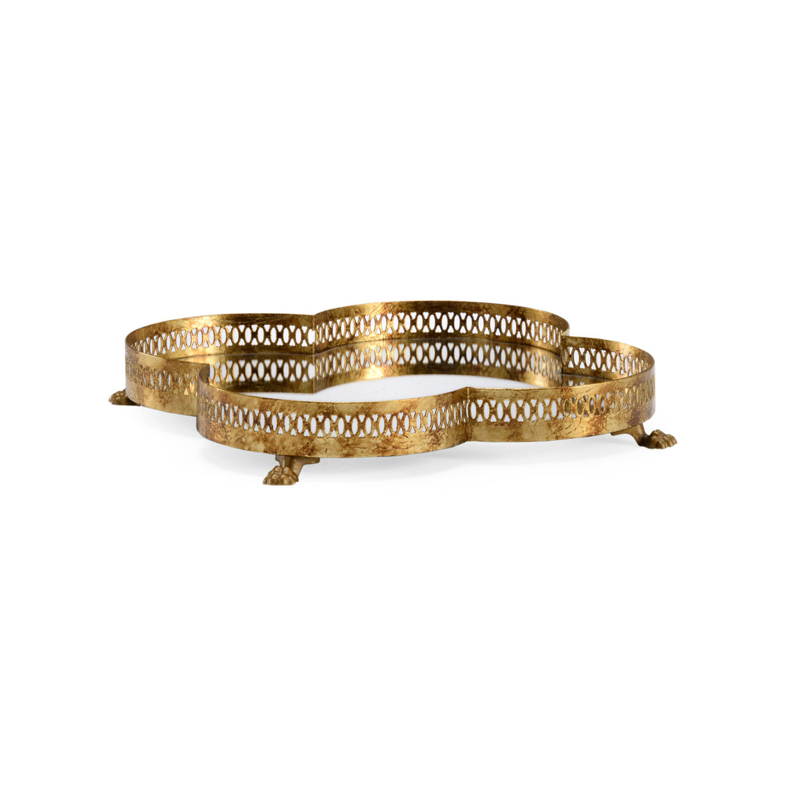 Quatrefoil Tray (Sm)