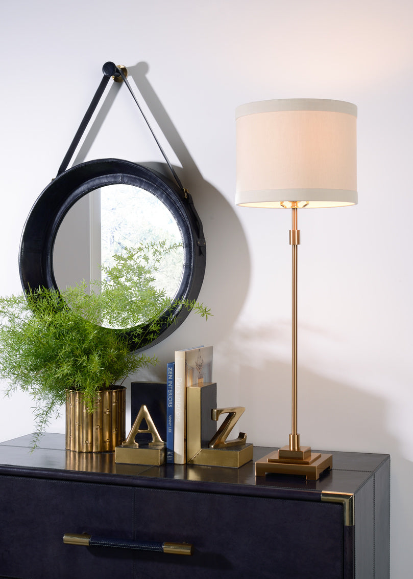Bailey Lamp - Brass