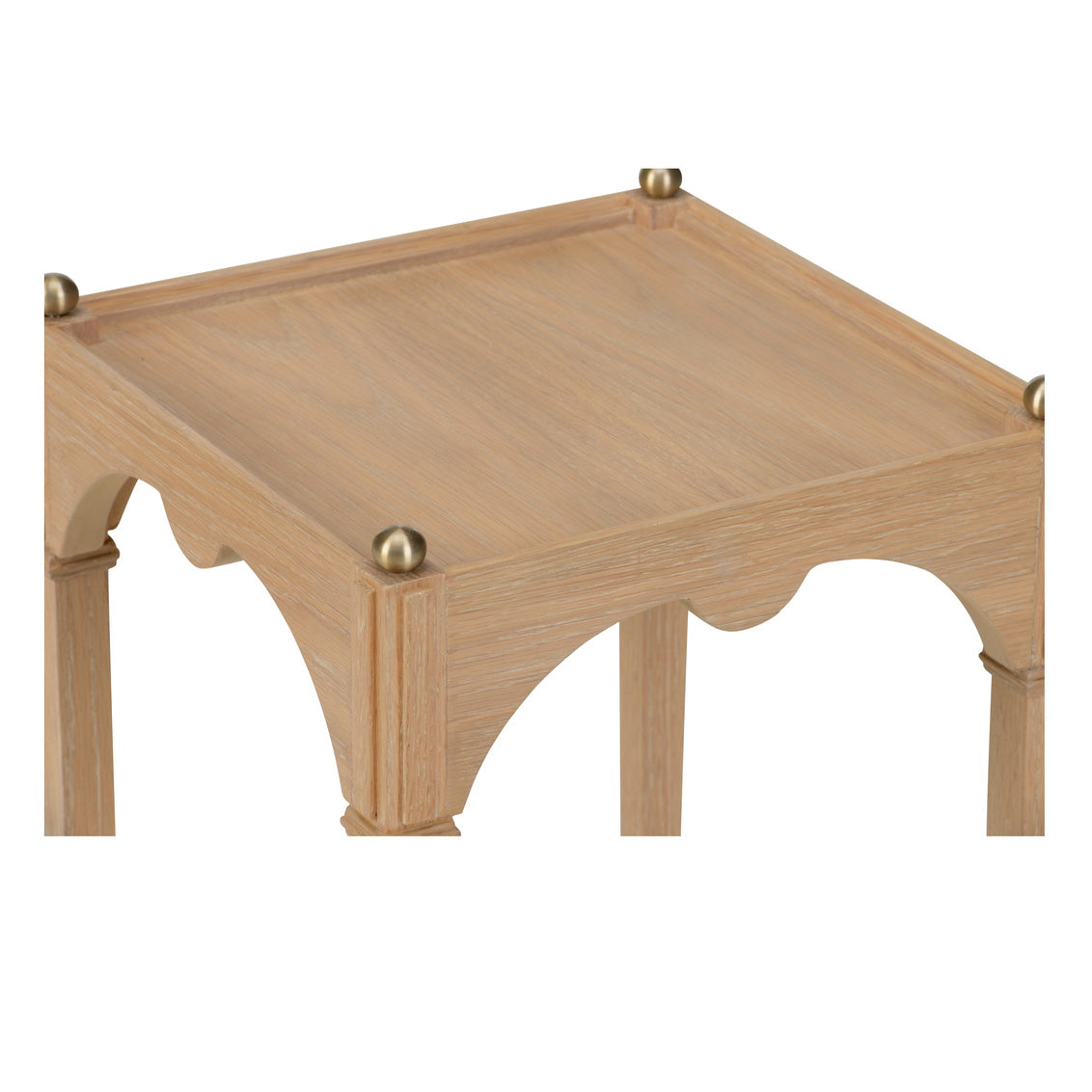 Kent Drinks Table - Oak in 21 / Wood - Chelsea House