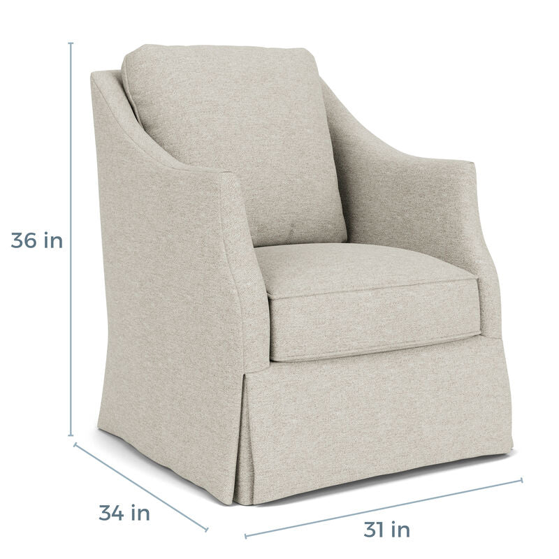 Cameron Swivel Glider