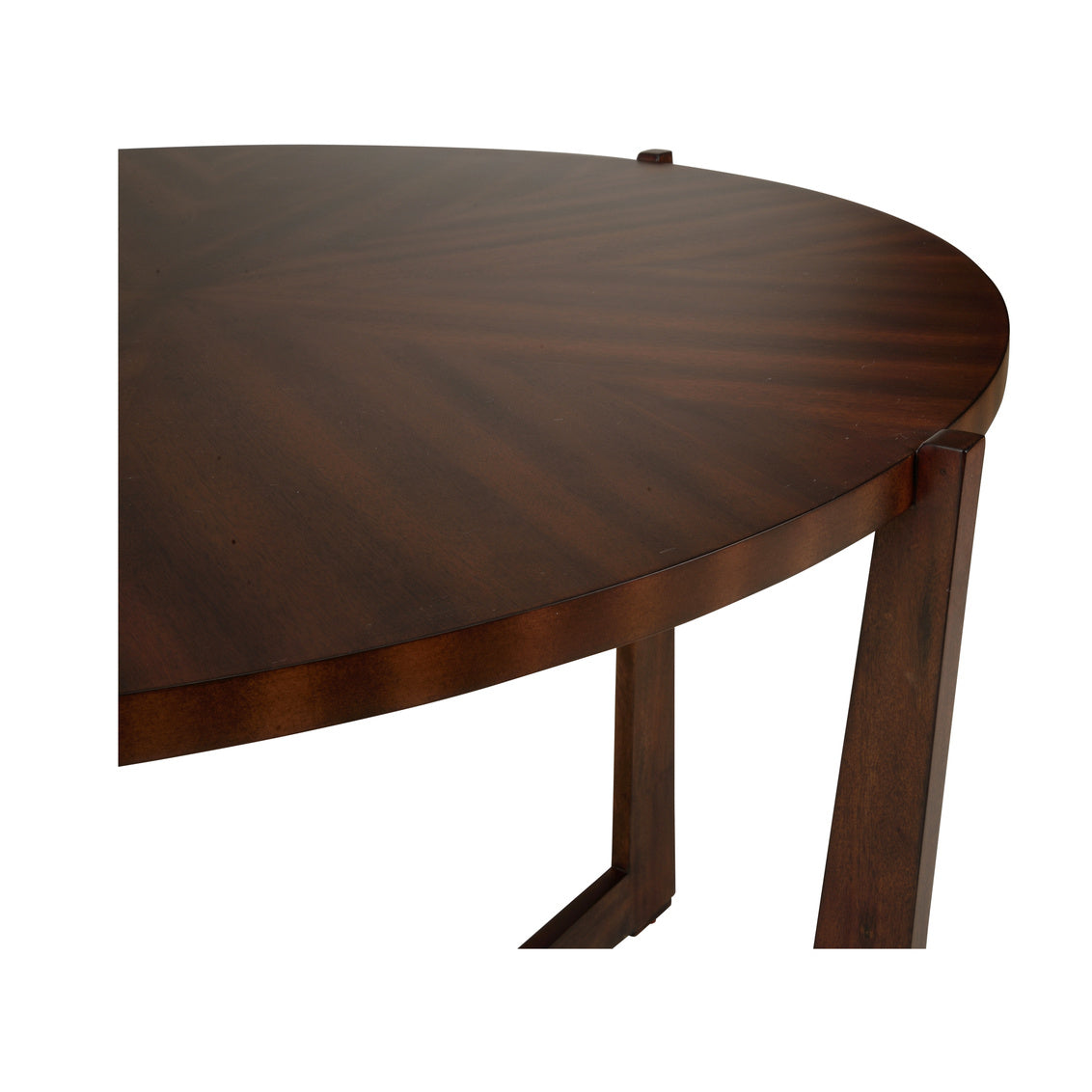 Ardoise Center Table - Mahogany in 31 / Wood - Chelsea House