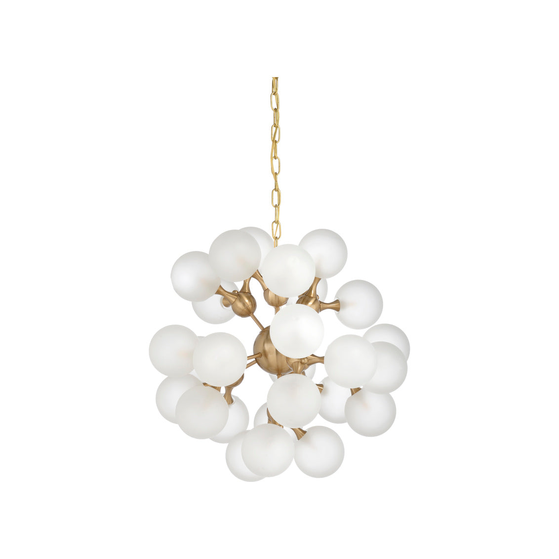 Manhattan Chandelier in 24 / Iron - Chelsea House