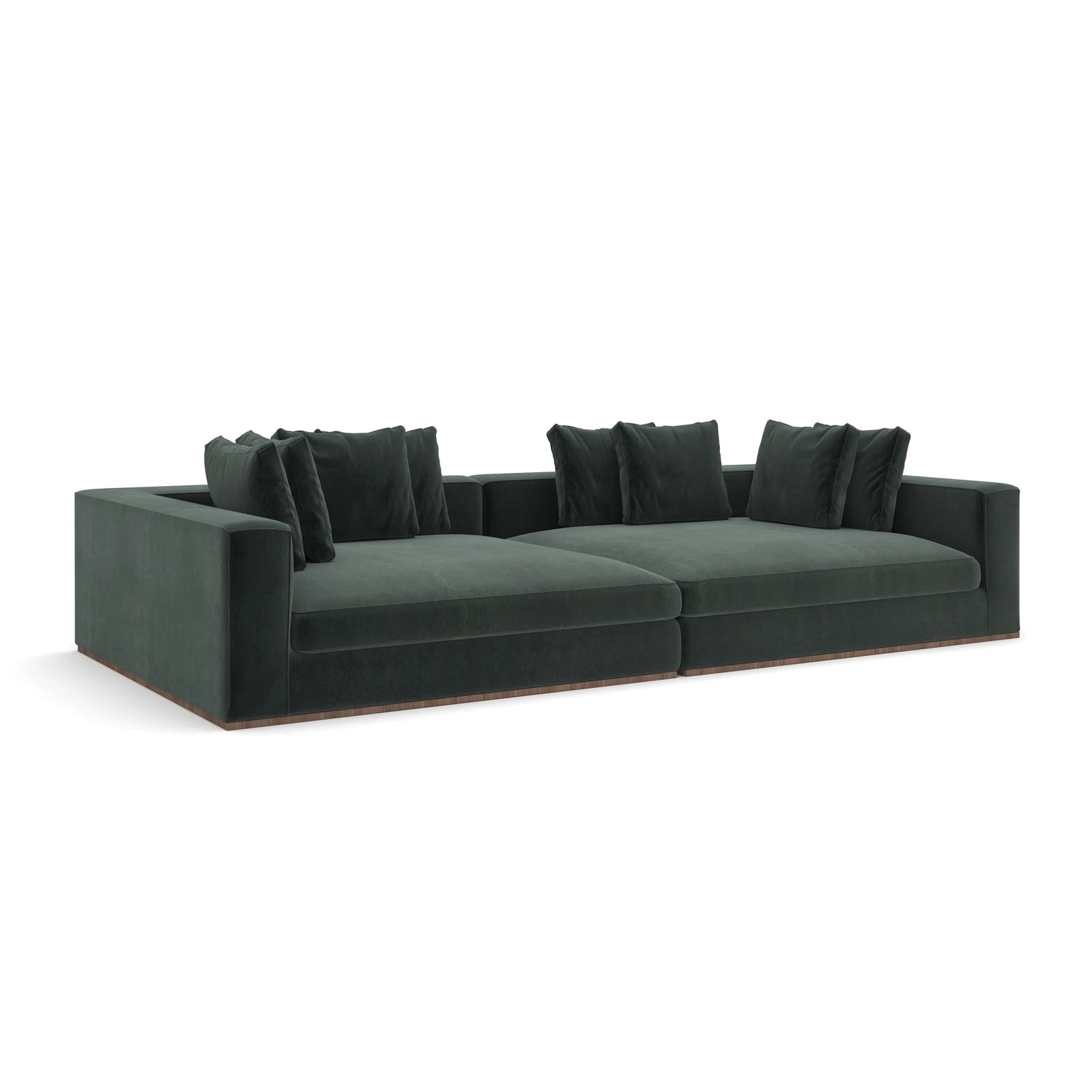 Bello 2Pc Sofa Peacock