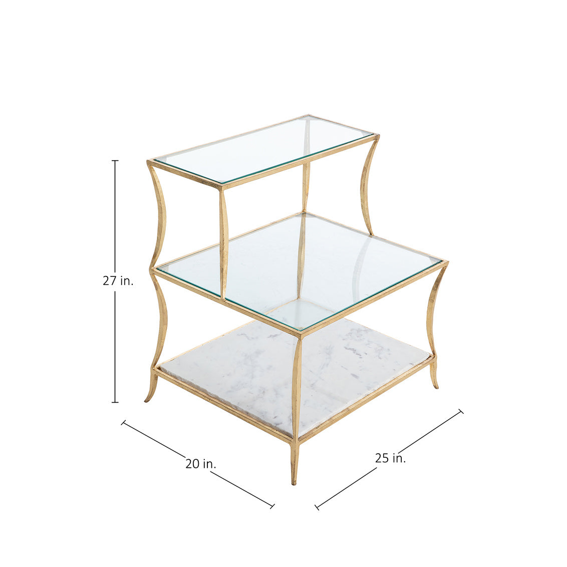 Hirsch Side Table