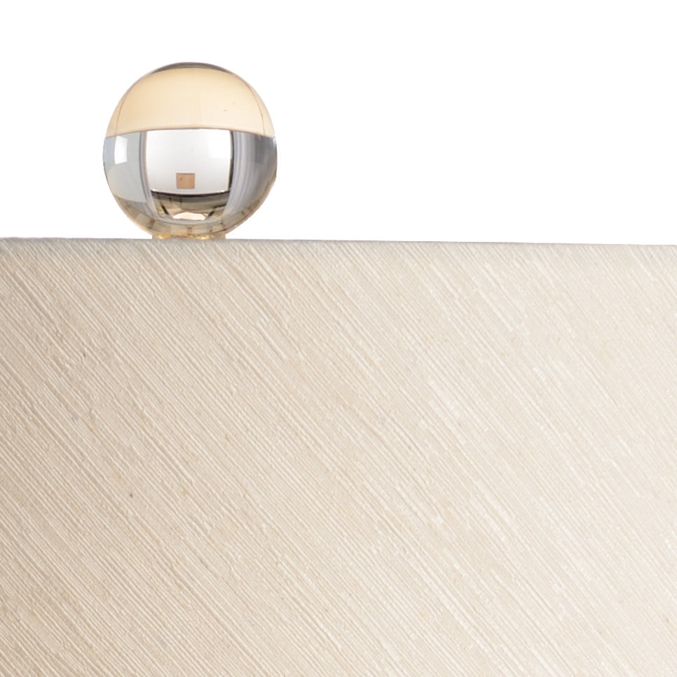 Amalfi Lamp - Aged Cream
