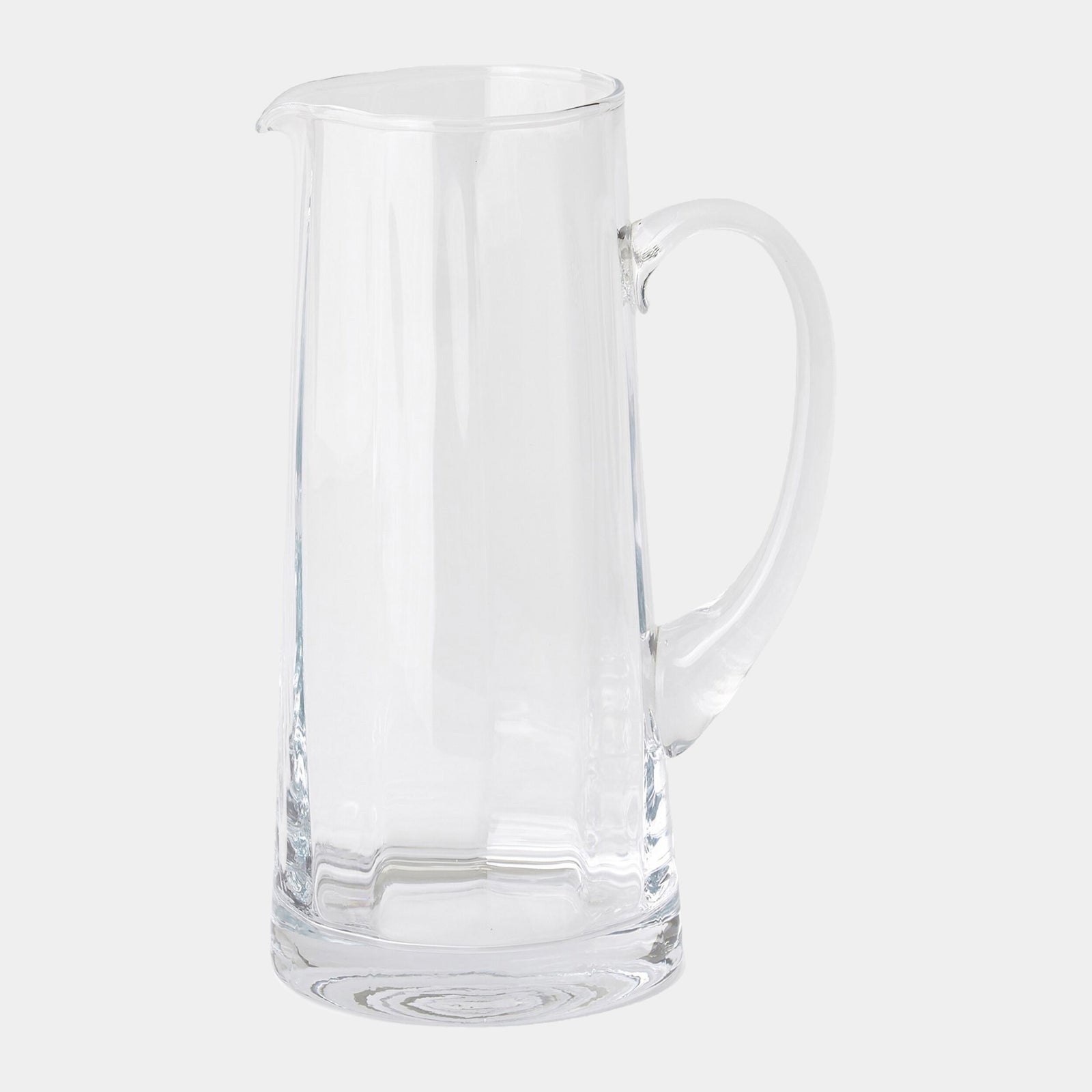 Clear Glass Pitcher