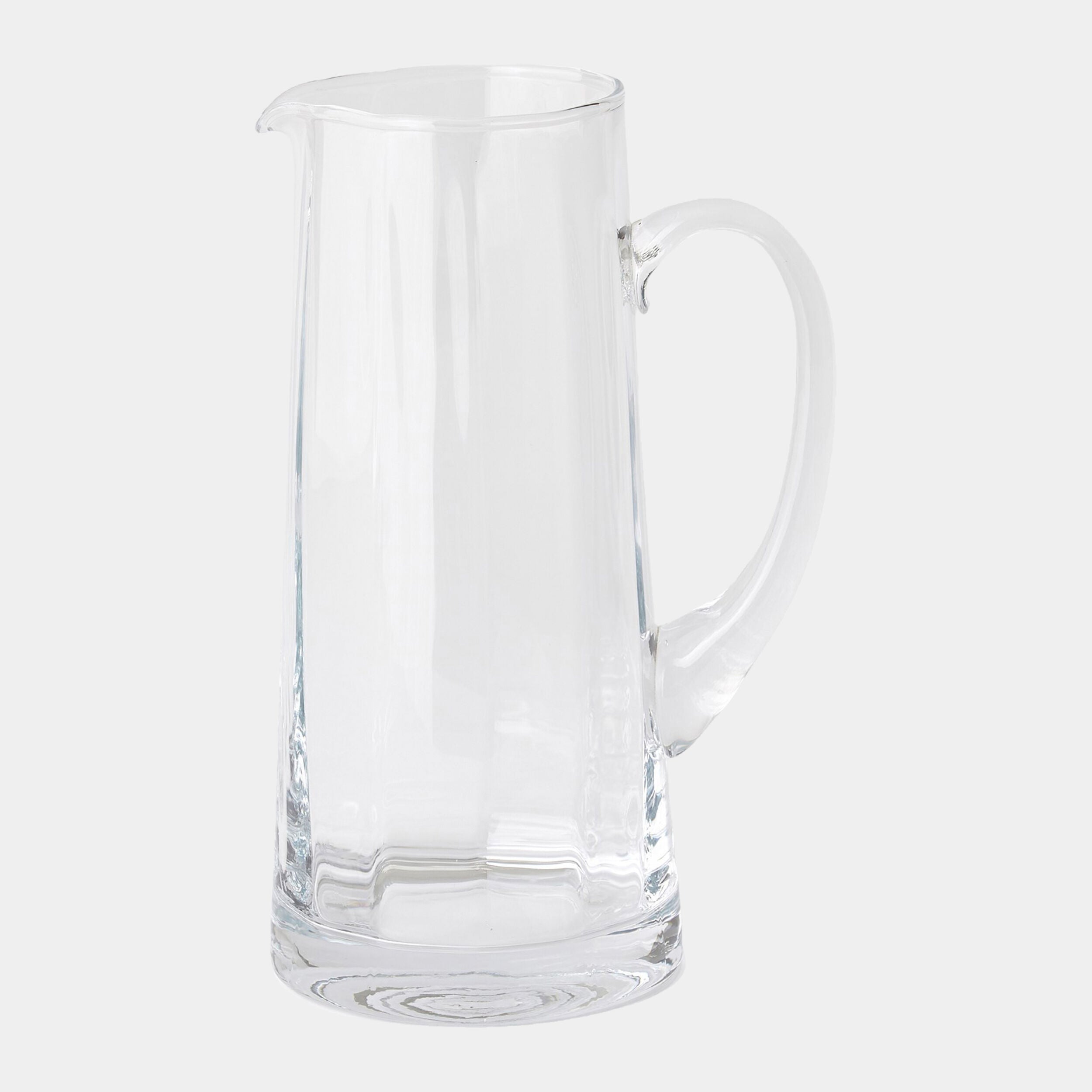 Clear Glass Pitcher