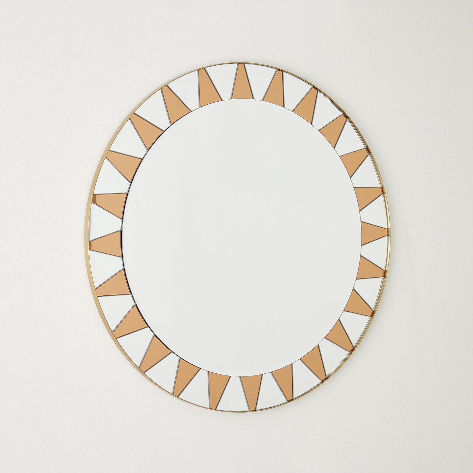 Sun Mirror-Brass