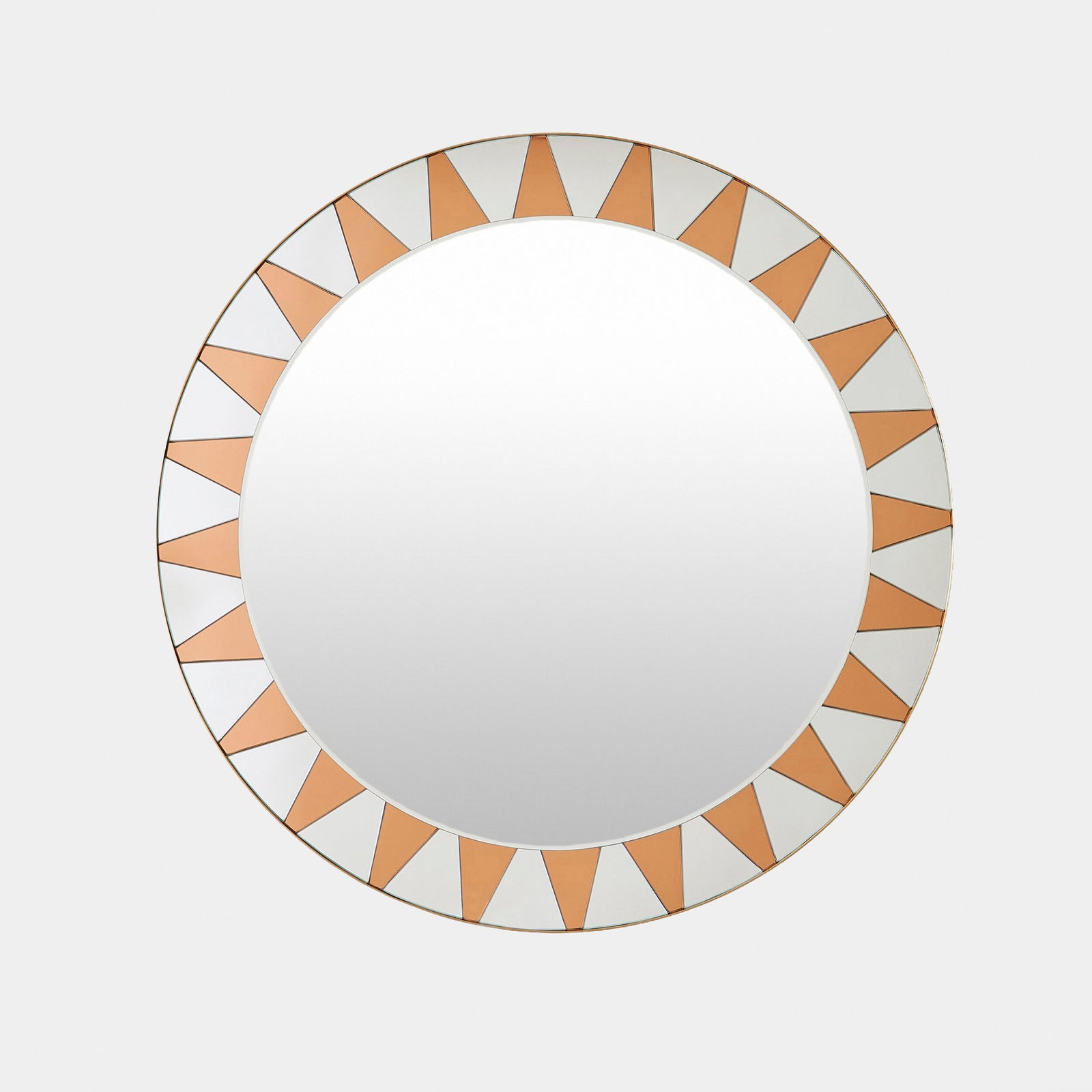 Sun Mirror-Brass