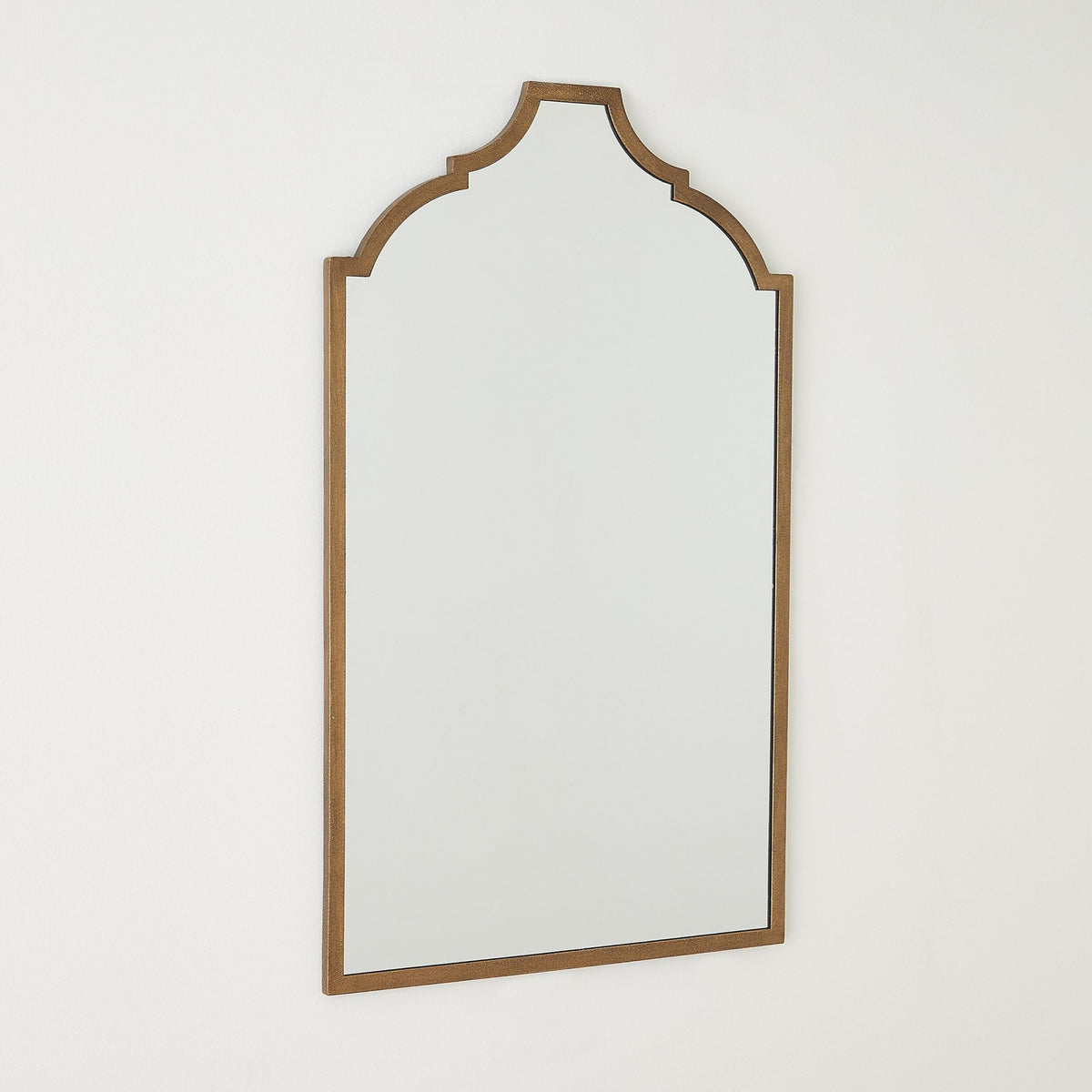 Building Silhouette Mirror