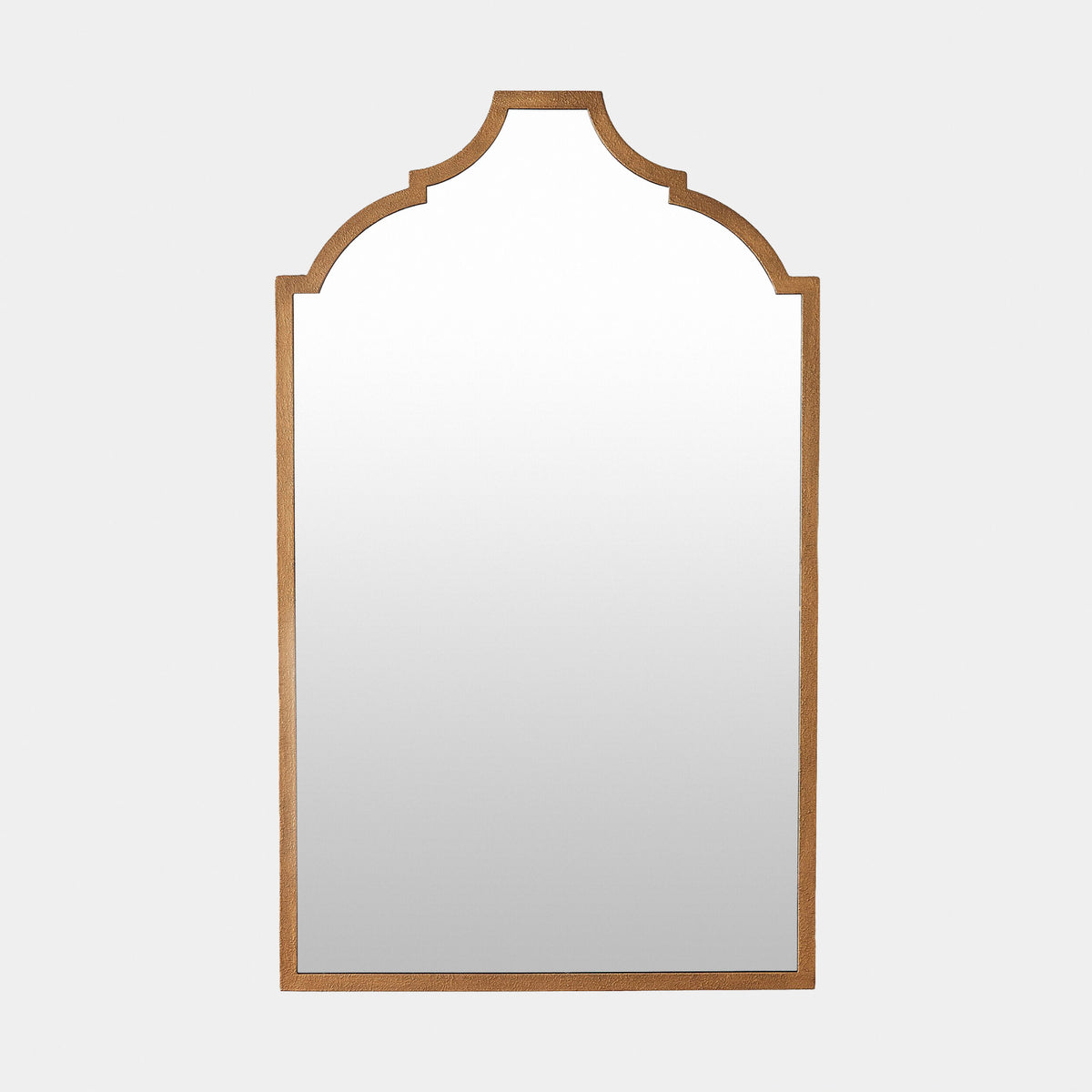 Building Silhouette Mirror