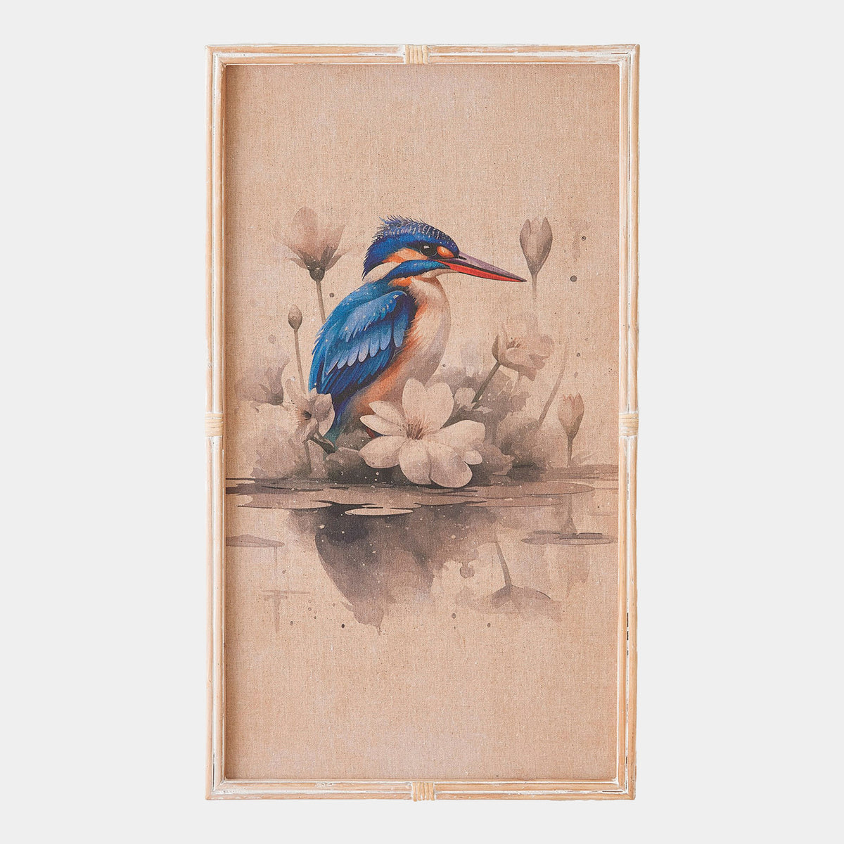 Blue Kingfisher Wall Art