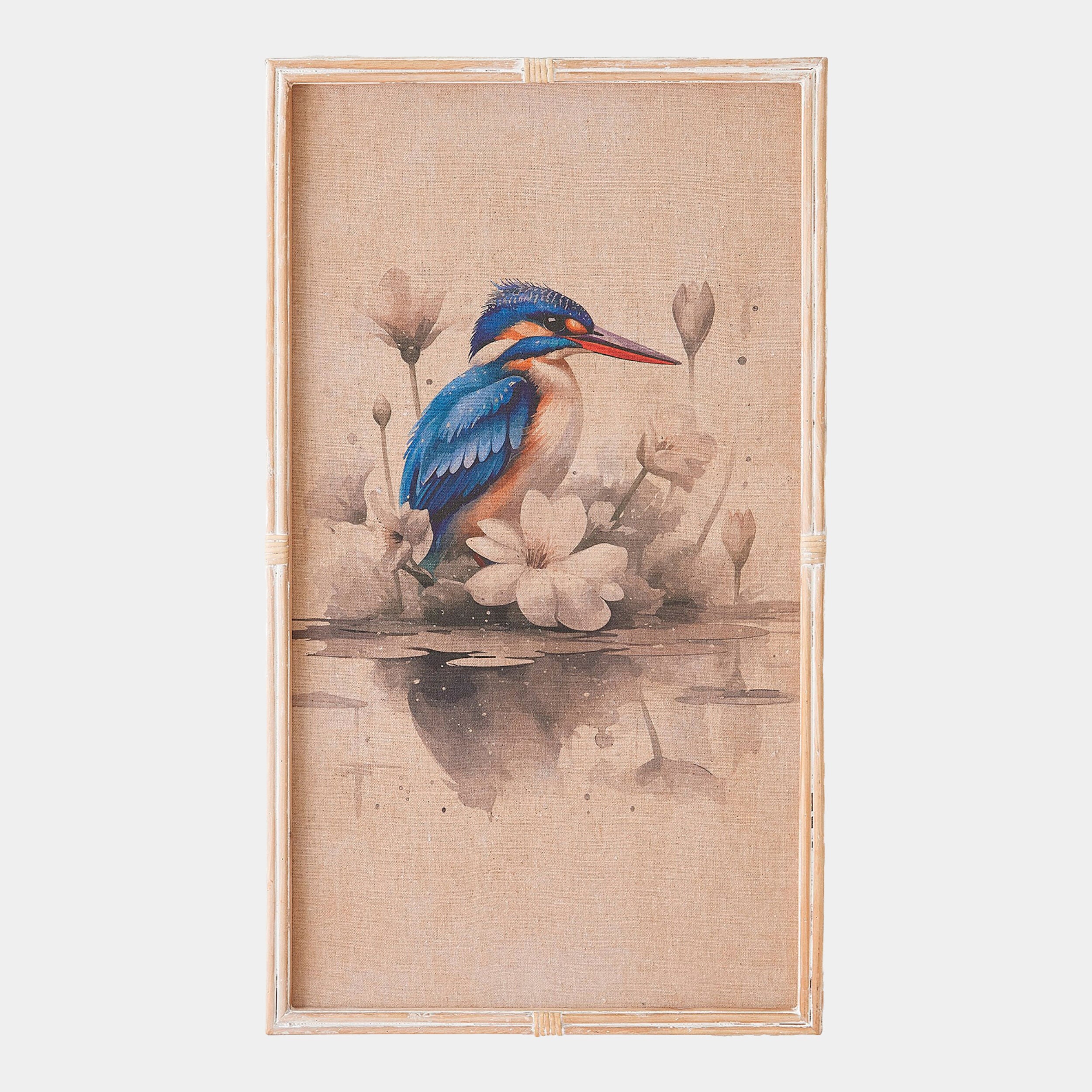 Blue Kingfisher Wall Art