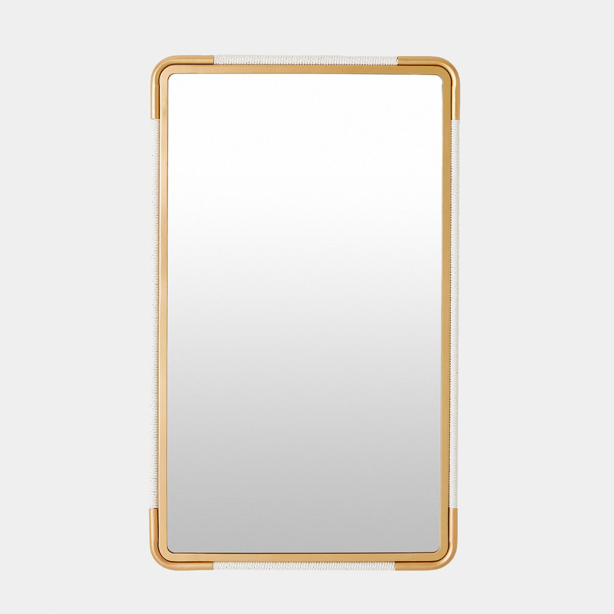 Seagrass Rope Wall Mirror