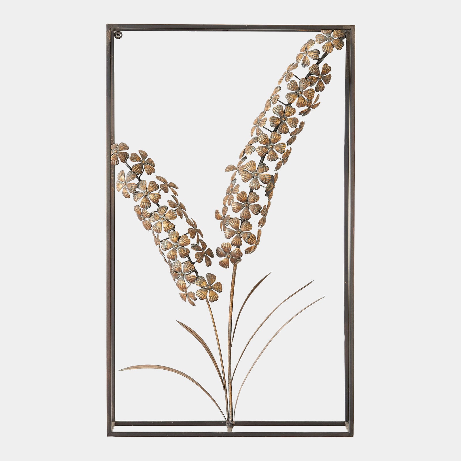 White Lavender Wall Decor