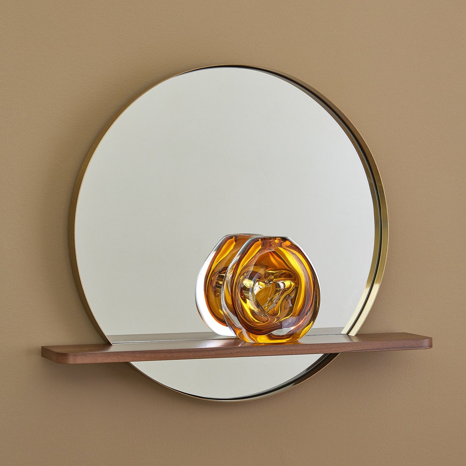 Swot Mirror w/Shelf