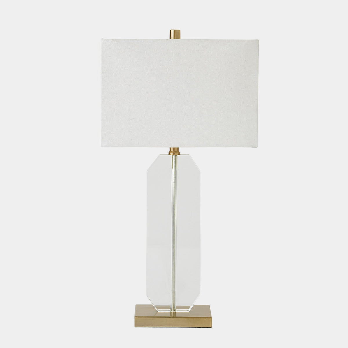Emma Crystal Table Lamp-Gold