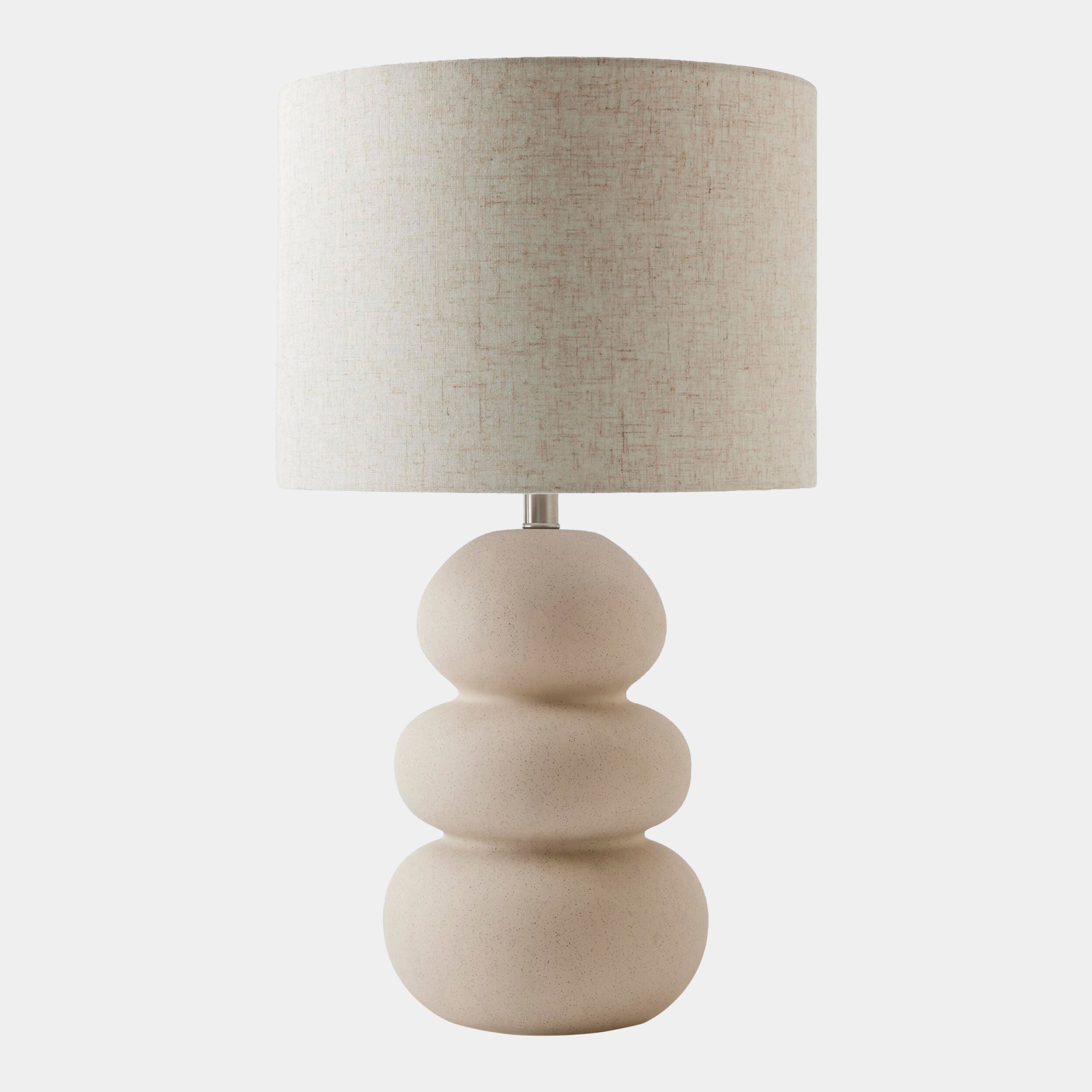 Anna Ceramic Lamp-Beige