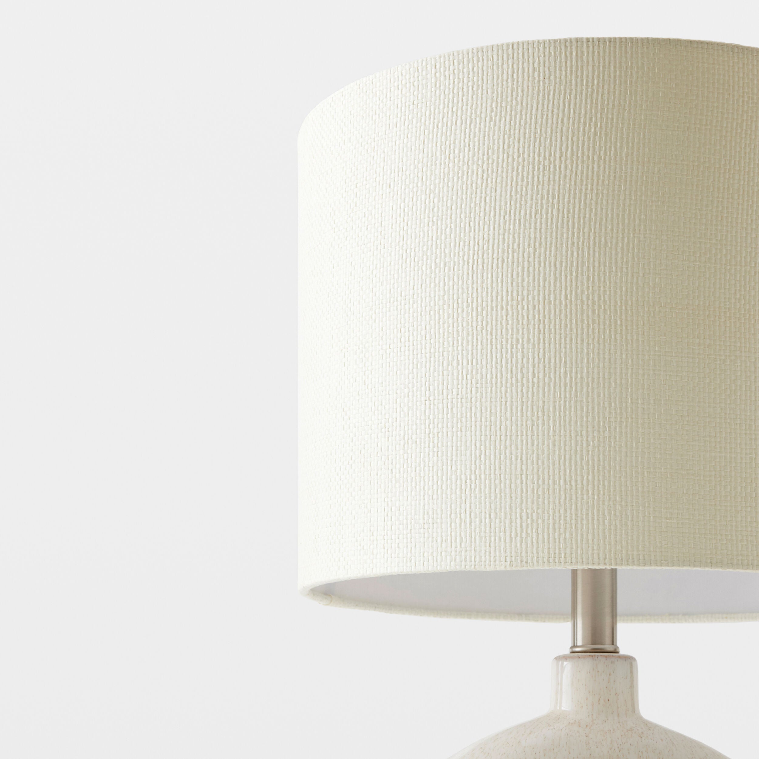 Open Ring Lamp-White