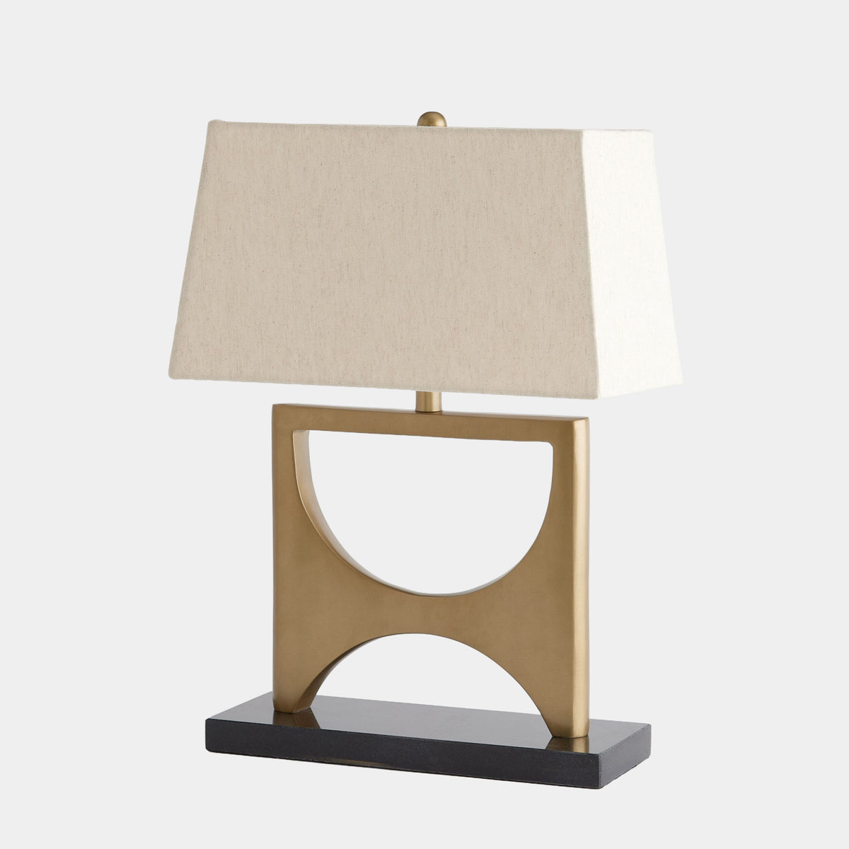 Eta Table Lamp-Antique Brass