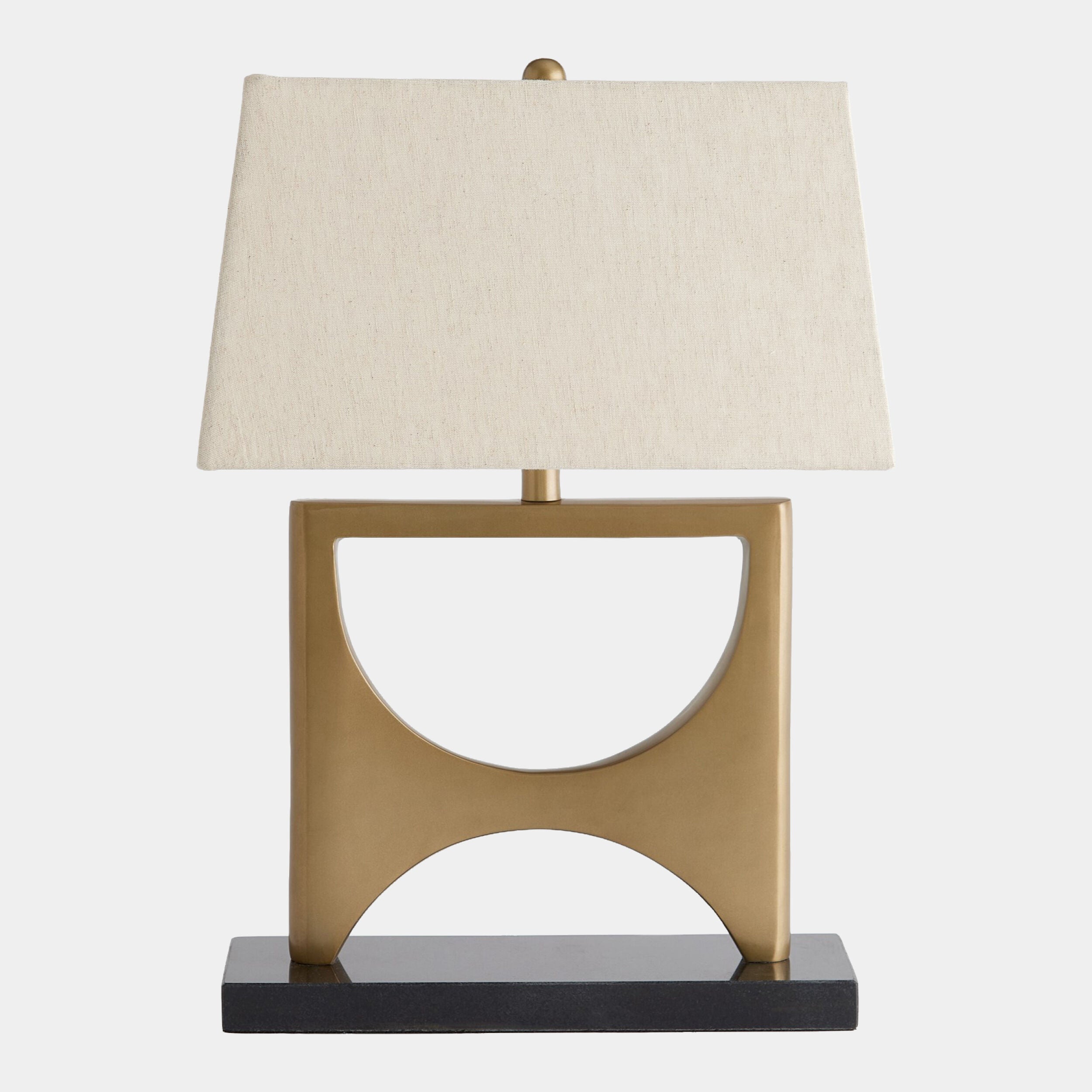 Eta Table Lamp-Antique Brass