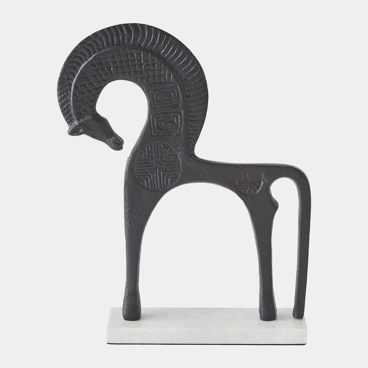 Deco Horse-Black