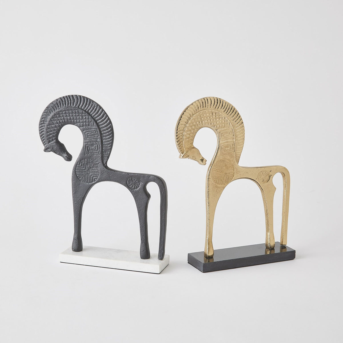 Deco Horse-Gold