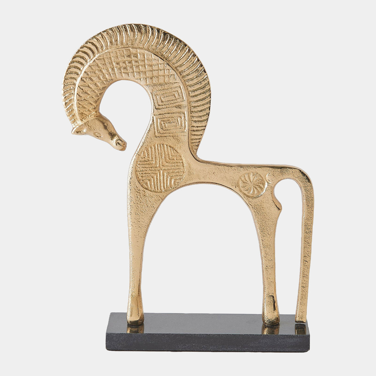 Deco Horse-Gold