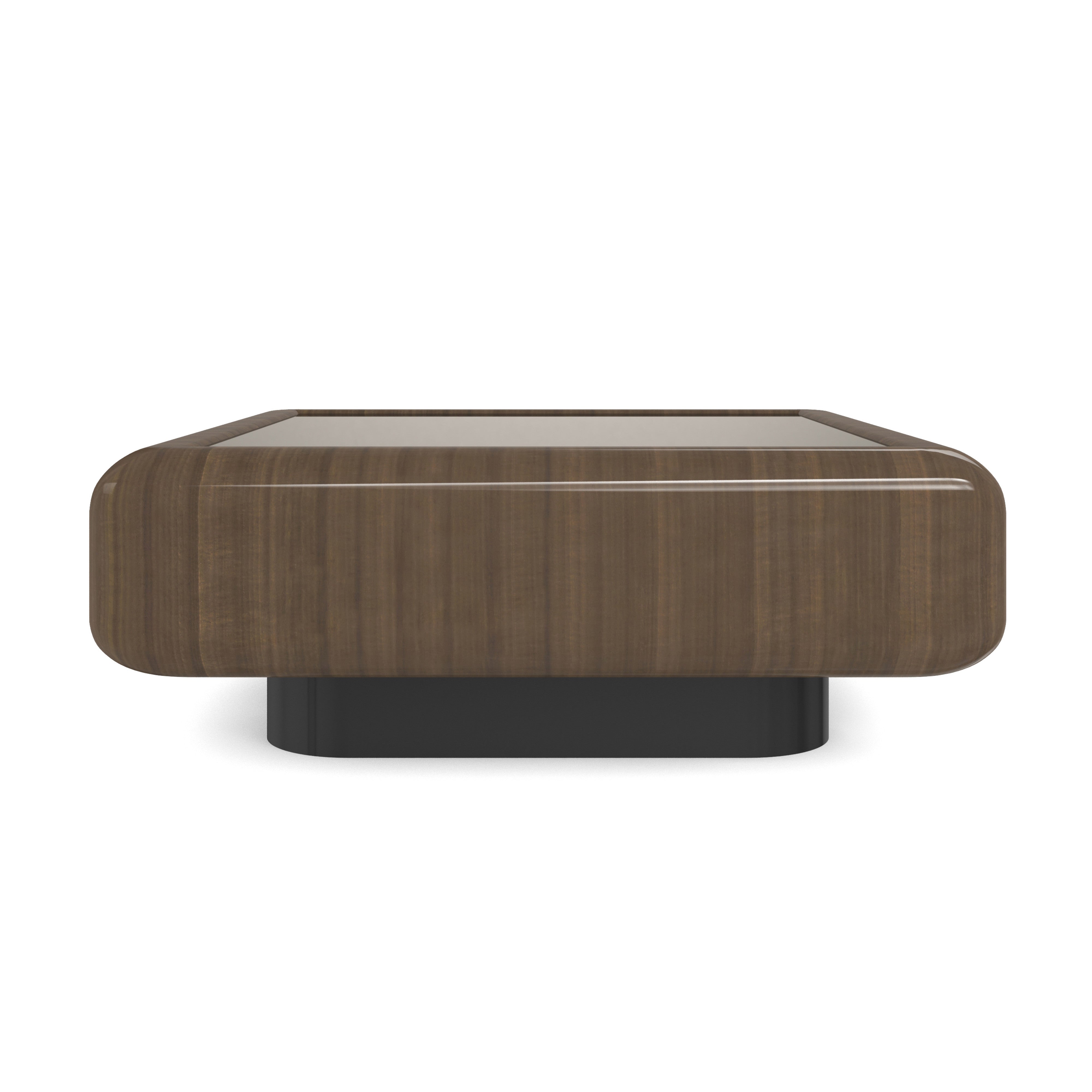 Gelee Cocktail Table - Caramello – Cocktail Tables by Caracole | Sutter & Vale
