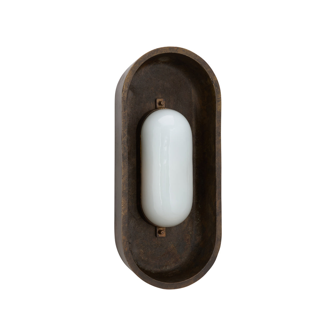 Sheldon Sconce - Weathered Brass