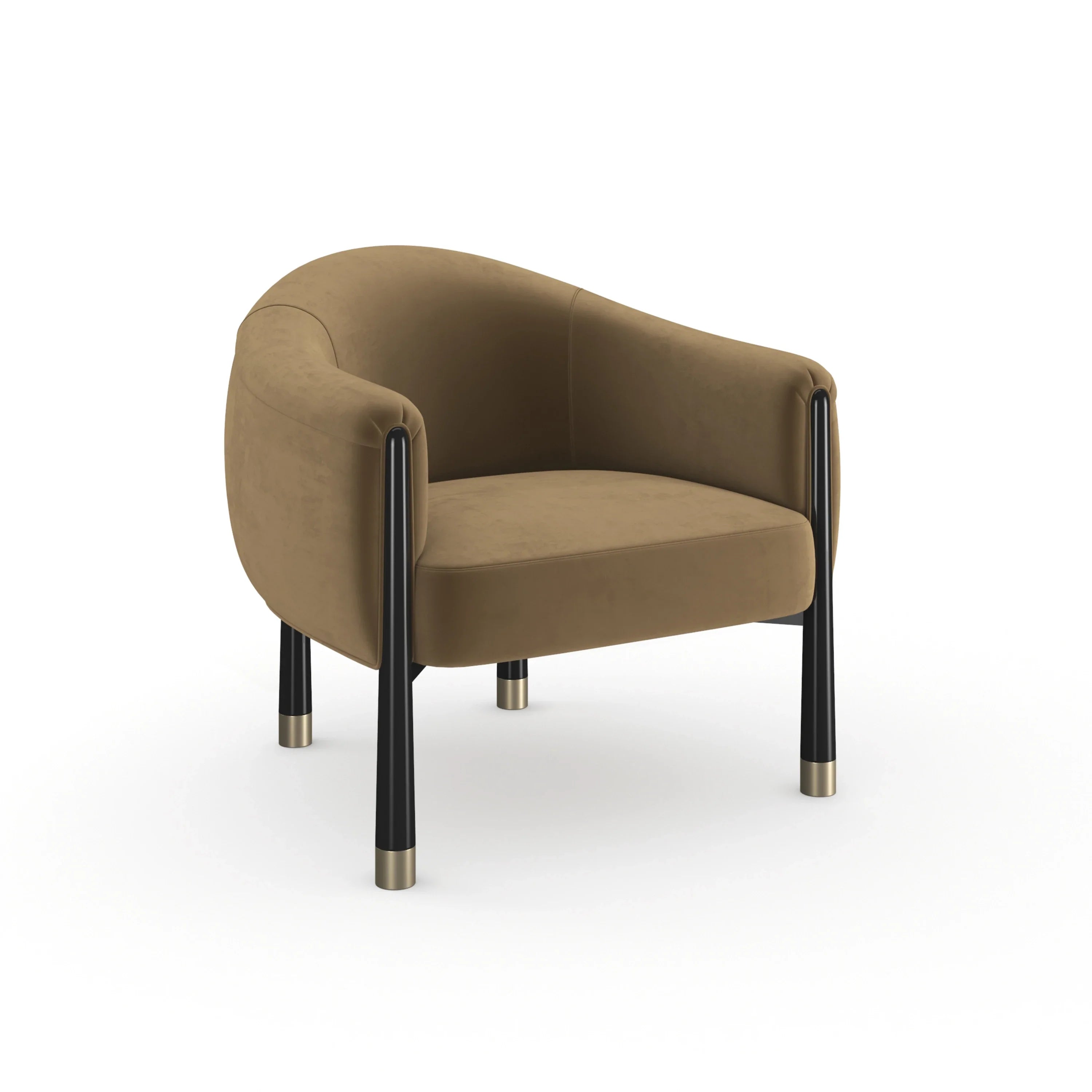 Baton Accent Chair – Accent Chairs by Caracole | Sutter & Vale