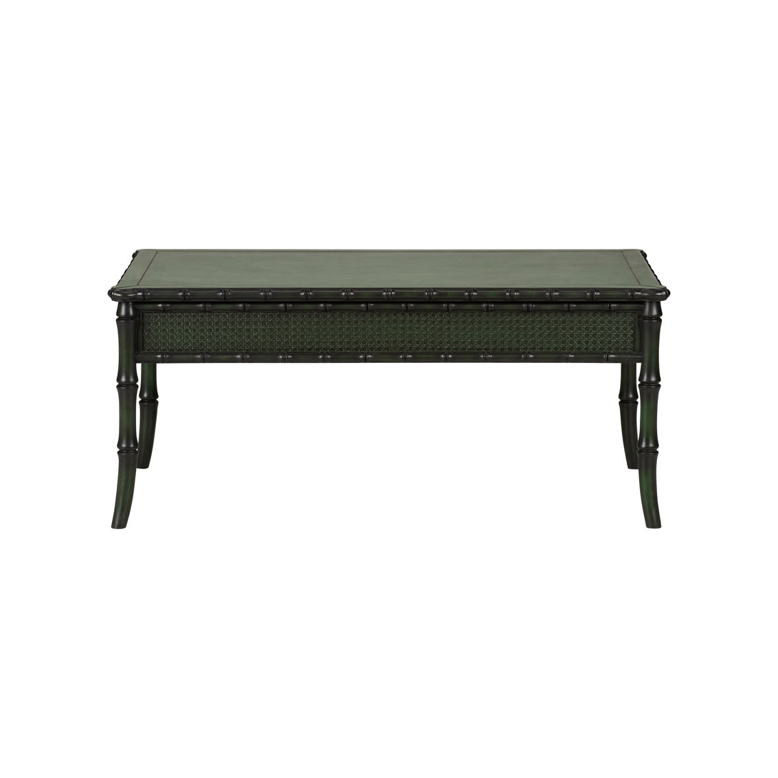 Borneo Coffee Table - Emerald Green