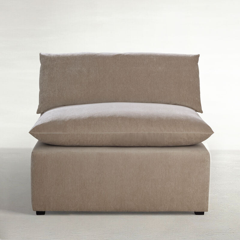 Carrera Bay Armless Chair