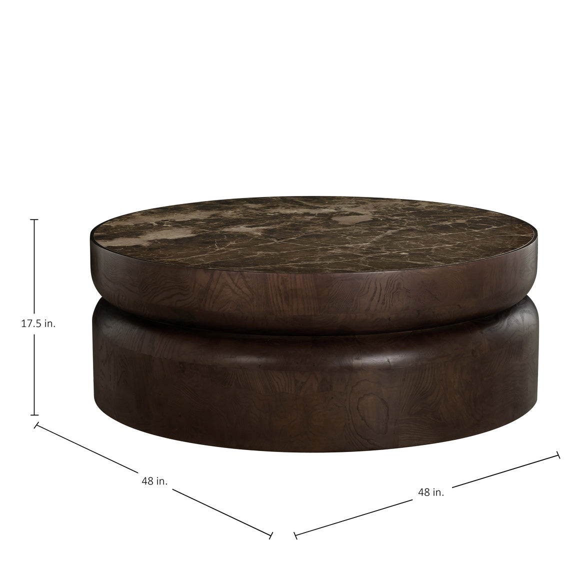 Summit Round Coffee Table